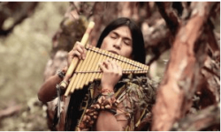 Лео Рохас исполнил «Полет кондора» под аккомпанемент кыргызских национальных инструментов