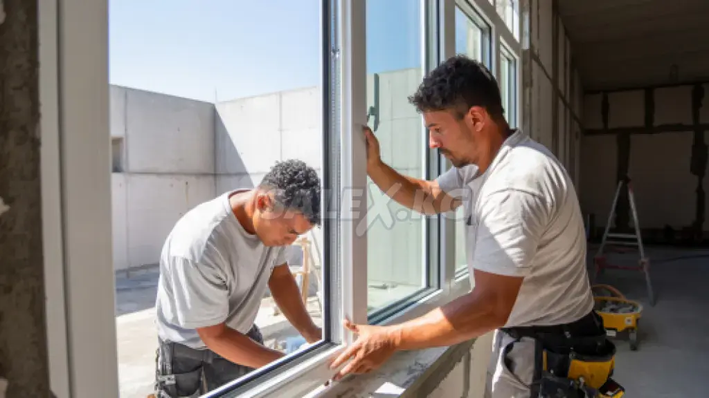 Установка пластиковых окон