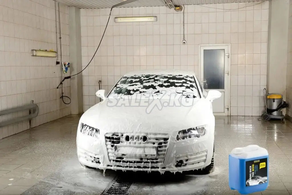 Услуги автомойки. Качественно