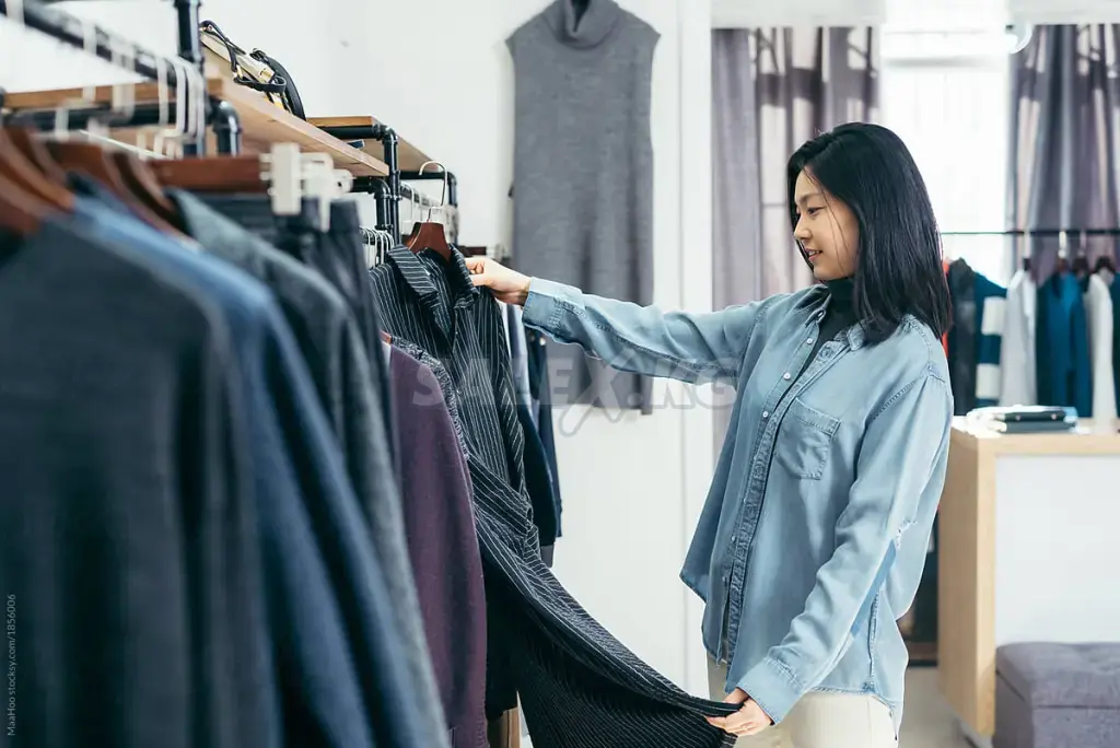 Требуется продавец в магазин одежды