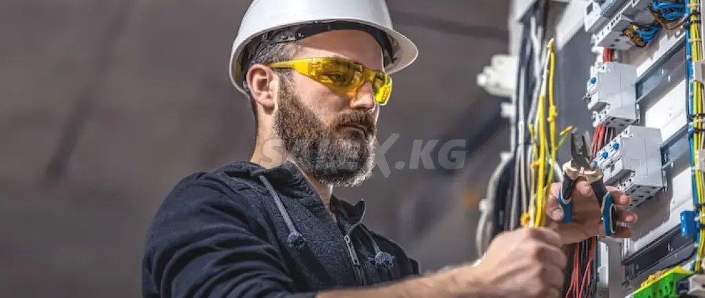 Электрик на дом, с большим опытом