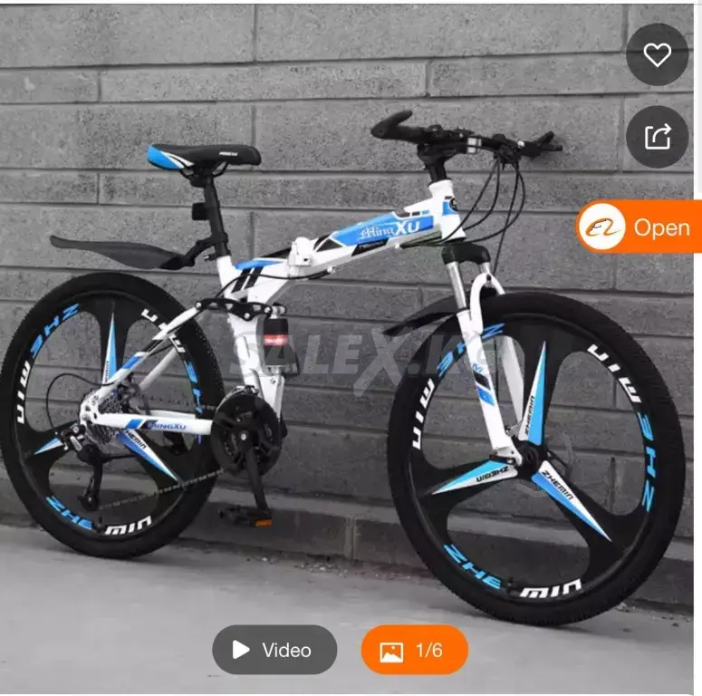 Горный велосипед